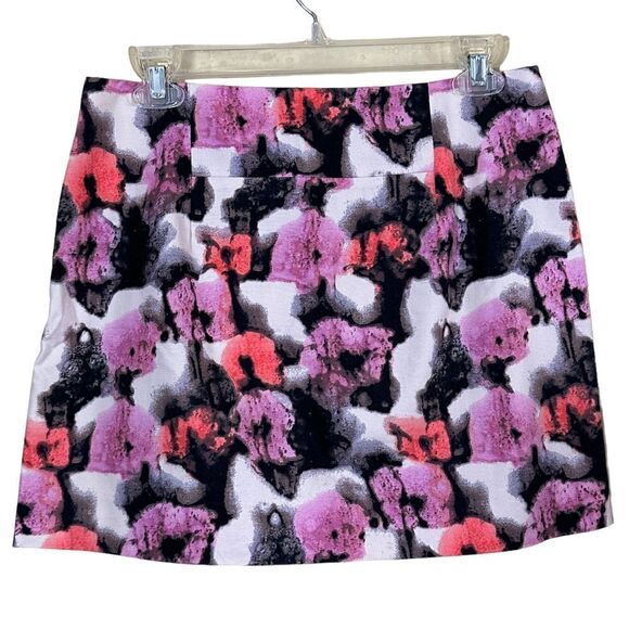 J. Crew Floral Mini Skirt Size Size 2 - Picture 3 of 5